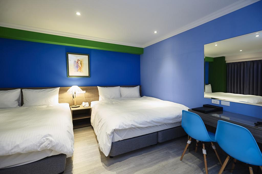 Lily Hotel Kaohsiung Dış mekan fotoğraf