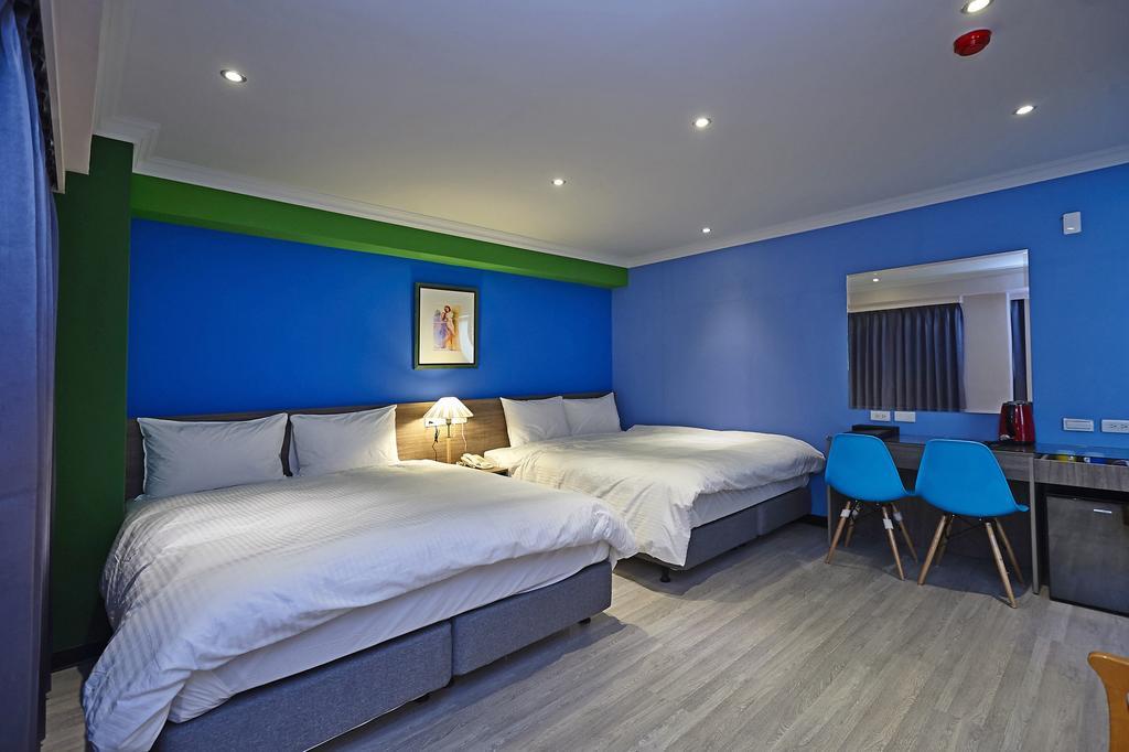 Lily Hotel Kaohsiung Dış mekan fotoğraf