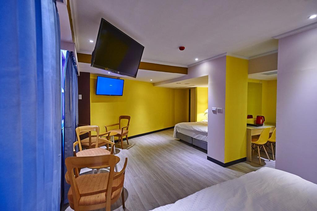 Lily Hotel Kaohsiung Dış mekan fotoğraf