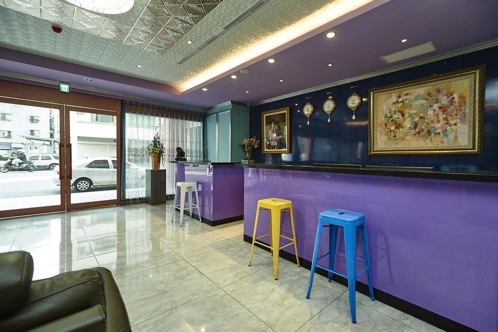 Lily Hotel Kaohsiung Dış mekan fotoğraf