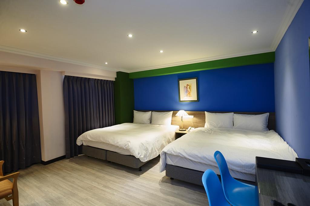 Lily Hotel Kaohsiung Dış mekan fotoğraf