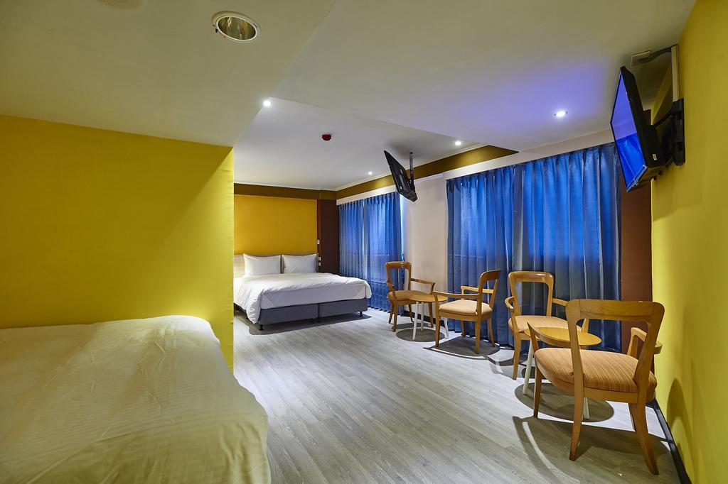 Lily Hotel Kaohsiung Dış mekan fotoğraf