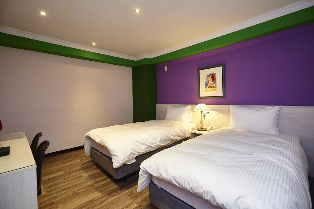 Lily Hotel Kaohsiung Dış mekan fotoğraf