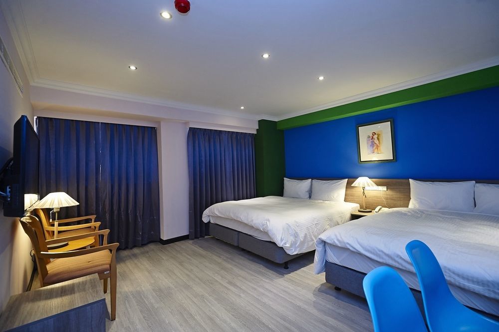 Lily Hotel Kaohsiung Dış mekan fotoğraf
