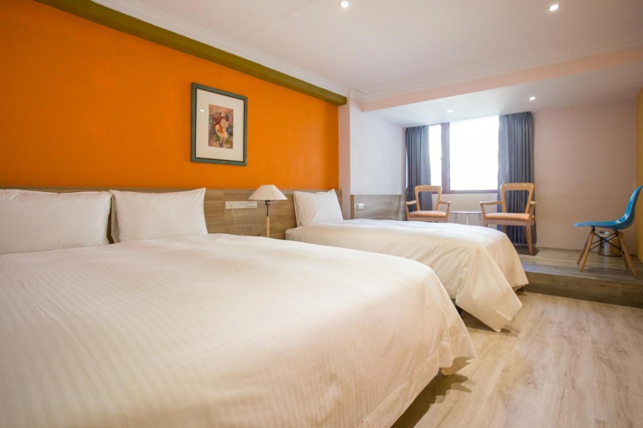 Lily Hotel Kaohsiung Dış mekan fotoğraf